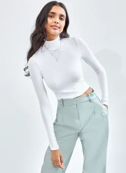 Wilfred Only Cropped Turtleneck