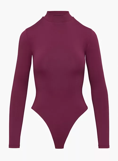 Babaton Contour Mockneck Longsleeve Bodysuit 3 Babaton Contour Mockneck Longsleeve Bodysuit