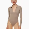 Babaton Contour Polo Longsleeve Bodysuit 1 Babaton Contour Polo Longsleeve Bodysuit -ARITZIA Shop f22 01 a01 101498 18914 on a