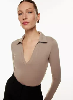 Babaton Contour Polo Longsleeve Bodysuit 12 Babaton Contour Polo Longsleeve Bodysuit -ARITZIA Shop f22 01 a01 101498 18914 on c