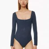 Babaton Shapelace Longsleeve Bodysuit 1 Babaton Shapelace Longsleeve Bodysuit -ARITZIA Shop f22 01 a01 103912 1702 on a
