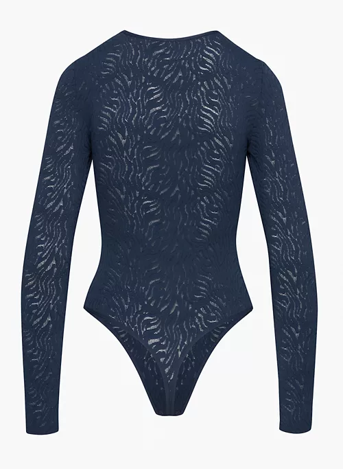 Babaton Shapelace Crew Longsleeve Bodysuit 8 Babaton Shapelace Crew Longsleeve Bodysuit - Image 7