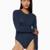 Babaton Shapelace Crew Longsleeve Bodysuit 2 Babaton Shapelace Crew Longsleeve Bodysuit -ARITZIA Shop f22 01 a01 103914 1702 on a