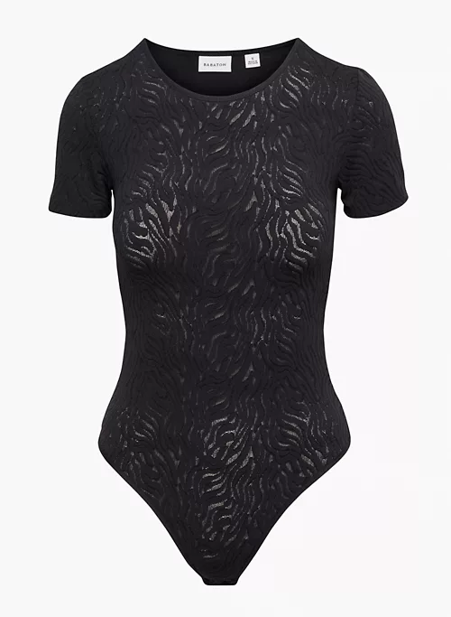 Babaton Shapelace Crew Bodysuit 8 Babaton Shapelace Crew Bodysuit - Image 6