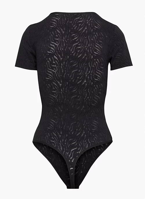 Babaton Shapelace Crew Bodysuit 9 Babaton Shapelace Crew Bodysuit - Image 7