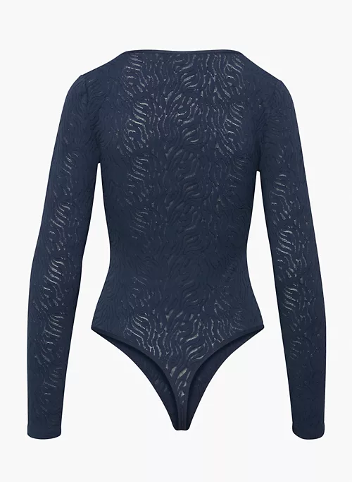 Babaton Shapelace V-neck Longsleeve Bodysuit 9 Babaton Shapelace V-neck Longsleeve Bodysuit - Image 7