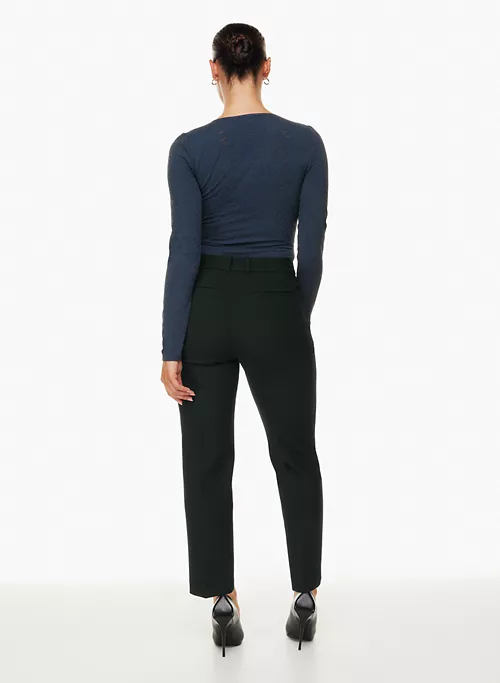 Babaton Shapelace V-neck Longsleeve Bodysuit 6 Babaton Shapelace V-neck Longsleeve Bodysuit - Image 4