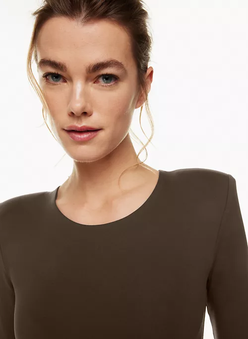 Babaton Contour Shoulder Pad Longsleeve Bodysuit 5 Babaton Contour Shoulder Pad Longsleeve Bodysuit - Image 3