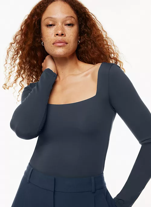 Babaton Contour Longsleeve Bodysuit 5 Babaton Contour Longsleeve Bodysuit - Image 3