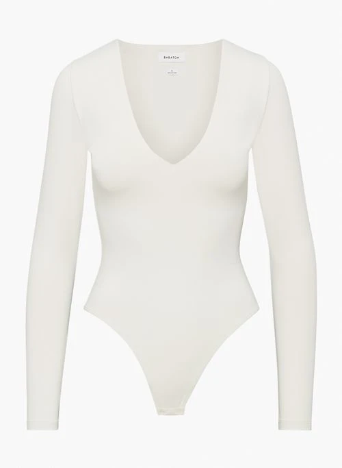Babaton Contour V-neck Longsleeve Bodysuit 8 Babaton Contour V-neck Longsleeve Bodysuit - Image 6