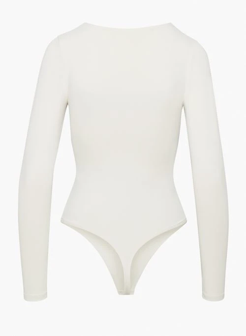 Babaton Contour V-neck Longsleeve Bodysuit 9 Babaton Contour V-neck Longsleeve Bodysuit - Image 7