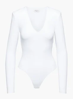 Babaton Contour Shoulder Pad V-neck Bodysuit 14 Babaton Contour Shoulder Pad V-neck Bodysuit -ARITZIA Shop f22 01 a01 91665 1275 off a