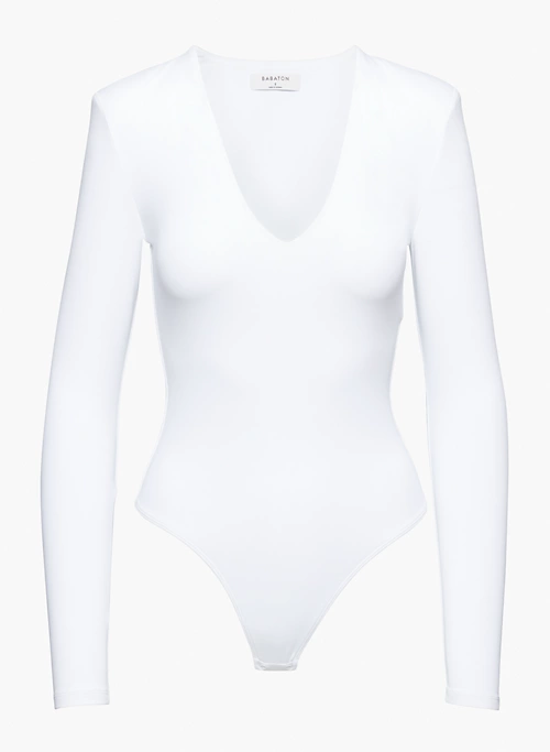 Babaton Contour Shoulder Pad V-neck Bodysuit 8 Babaton Contour Shoulder Pad V-neck Bodysuit - Image 6