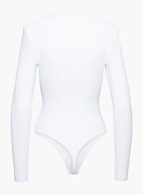 Babaton Contour Shoulder Pad V-neck Bodysuit 9 Babaton Contour Shoulder Pad V-neck Bodysuit - Image 7