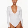 Babaton Contour Shoulder Pad V-neck Bodysuit 1 Babaton Contour Shoulder Pad V-neck Bodysuit -ARITZIA Shop f22 01 a01 91665 1275 on a