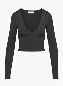 Babaton Contour V-neck Longsleeve 15 Babaton Contour V-neck Longsleeve -ARITZIA Shop f22 01 a01 92130 1274 off a