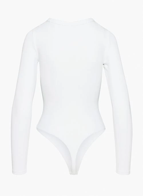 Babaton Formarib Scoopneck Longsleeve Bodysuit 9 Babaton Formarib Scoopneck Longsleeve Bodysuit - Image 7