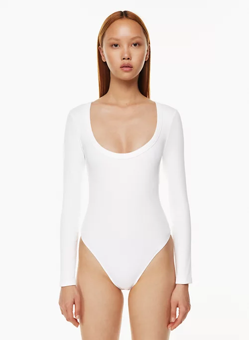 Babaton Formarib Scoopneck Longsleeve Bodysuit 3 Babaton Formarib Scoopneck Longsleeve Bodysuit