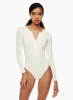 Sunday Best Henley Bodysuit