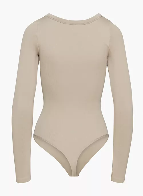 Sunday Best Sinchseamless™ Rib Scoop Longsleeve Bodysuit 9 Sunday Best Sinchseamless™ Rib Scoop Longsleeve Bodysuit - Image 7