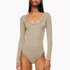 Sunday Best Sinchseamless™ Rib Scoop Longsleeve Bodysuit 1 Sunday Best Sinchseamless™ Rib Scoop Longsleeve Bodysuit -ARITZIA Shop f22 02 a01 83215 23833 on a