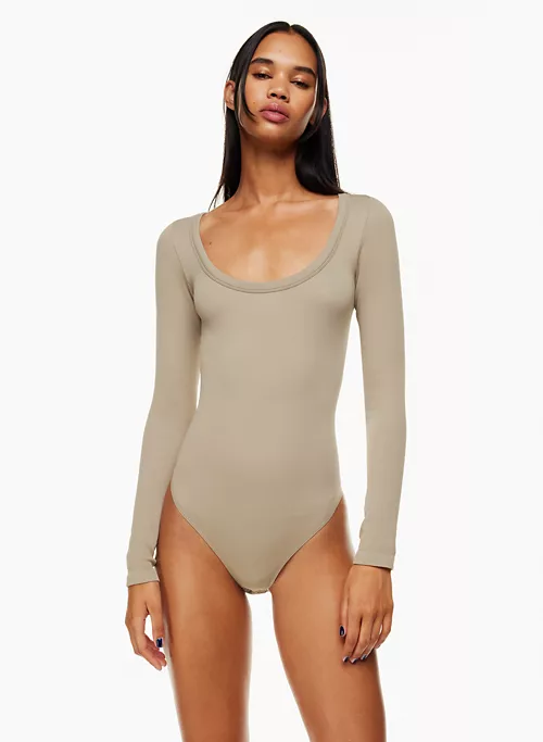 Sunday Best Sinchseamless™ Rib Scoop Longsleeve Bodysuit 3 Sunday Best Sinchseamless™ Rib Scoop Longsleeve Bodysuit
