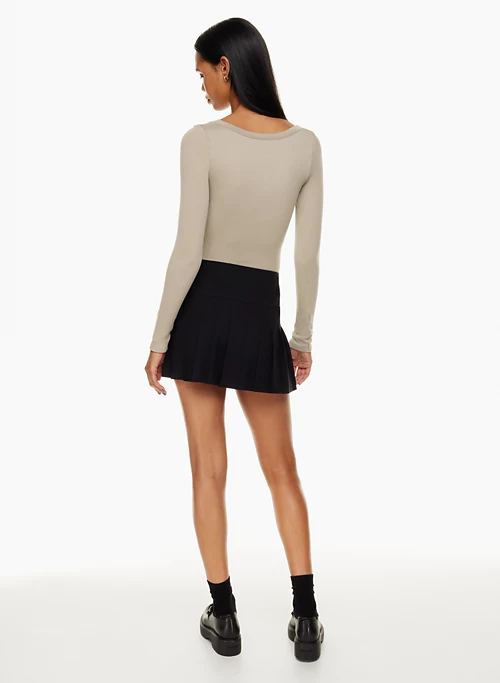 Sunday Best Sinchseamless™ Rib Scoop Longsleeve Bodysuit 7 Sunday Best Sinchseamless™ Rib Scoop Longsleeve Bodysuit - Image 5