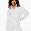 Sunday Best Baby Waffle 1/4 Zip Sweater -ARITZIA Shop f22 02 a01 90747 1275 on a