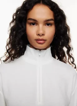 Sunday Best Baby Waffle 1/4 Zip Sweater -ARITZIA Shop f22 02 a01 90747 1275 on c