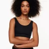 TNA Terry Fleece Bra Top 1 TNA Terry Fleece Bra Top -ARITZIA Shop f22 03 a01 98234 1274 on a