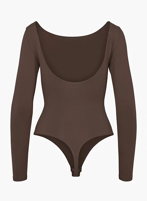 Babaton Contour Boatneck Bodysuit 9 Babaton Contour Boatneck Bodysuit - Image 7