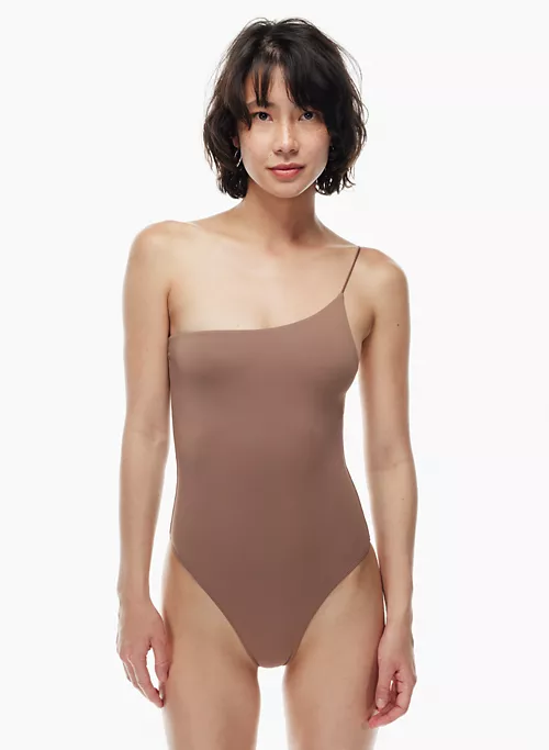 Babaton Contour One-shoulder Cami Bodysuit 3 Babaton Contour One-shoulder Cami Bodysuit