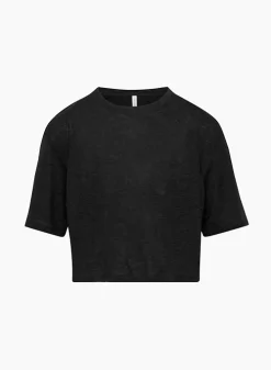 The Group By Babaton Linen Relaxed T-shirt -ARITZIA Shop s23 00 a01 107475 1274 off a