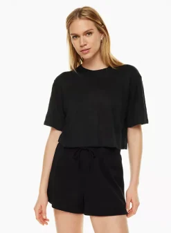 The Group By Babaton Linen Relaxed T-shirt -ARITZIA Shop s23 00 a01 107475 1274 on c