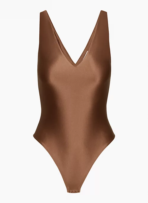 Babaton Satinette V-neck Bodysuit 9 Babaton Satinette V-neck Bodysuit - Image 7