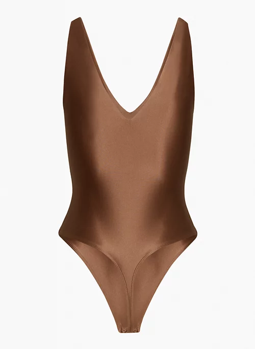 Babaton Satinette V-neck Bodysuit 10 Babaton Satinette V-neck Bodysuit - Image 8