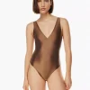 Babaton Satinette V-neck Bodysuit 2 Babaton Satinette V-neck Bodysuit -ARITZIA Shop s23 01 a01 105092 23834 on a