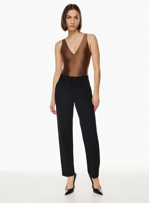 Babaton Satinette V-neck Bodysuit 4 Babaton Satinette V-neck Bodysuit - Image 2