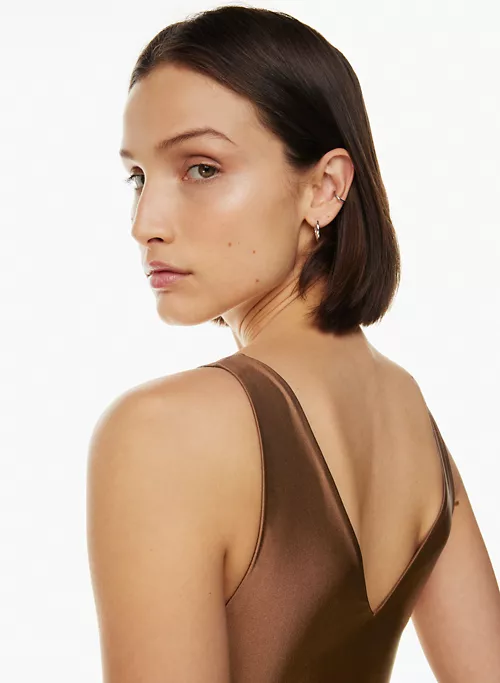 Babaton Satinette V-neck Bodysuit 5 Babaton Satinette V-neck Bodysuit - Image 3