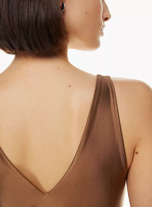 Babaton Satinette V-neck Bodysuit 8 Babaton Satinette V-neck Bodysuit - Image 6