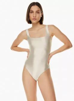 Babaton Satinette Squareneck Bodysuit