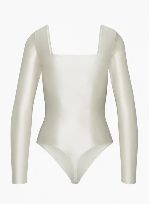 Babaton Satinette Squareneck Longsleeve Bodysuit 9 Babaton Satinette Squareneck Longsleeve Bodysuit - Image 7