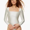 Babaton Satinette Squareneck Longsleeve Bodysuit 2 Babaton Satinette Squareneck Longsleeve Bodysuit -ARITZIA Shop s23 01 a01 105118 15104 on a