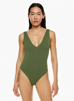 Babaton Contour V-neck Bodysuit