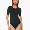 Babaton Contour Crew Halfsleeve Bodysuit 2 Babaton Contour Crew Halfsleeve Bodysuit -ARITZIA Shop s23 01 a01 106662 1274 on a