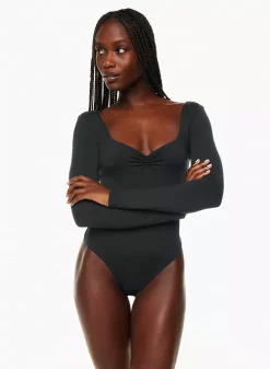 Babaton Contour Sweetheart Longsleeve Bodysuit