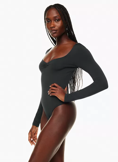 Babaton Contour Sweetheart Longsleeve Bodysuit 7 Babaton Contour Sweetheart Longsleeve Bodysuit - Image 5