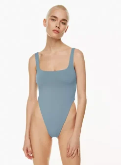 Babaton Contour Squareneck High-leg Bodysuit