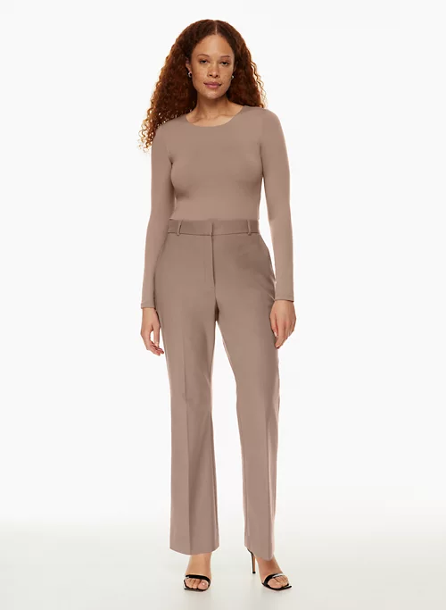 Babaton Contour Crew Longsleeve Bodysuit 4 Babaton Contour Crew Longsleeve Bodysuit - Image 2