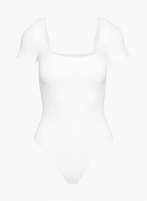 Babaton Contour Squareneck Shortsleeve Bodysuit 9 Babaton Contour Squareneck Shortsleeve Bodysuit - Image 7